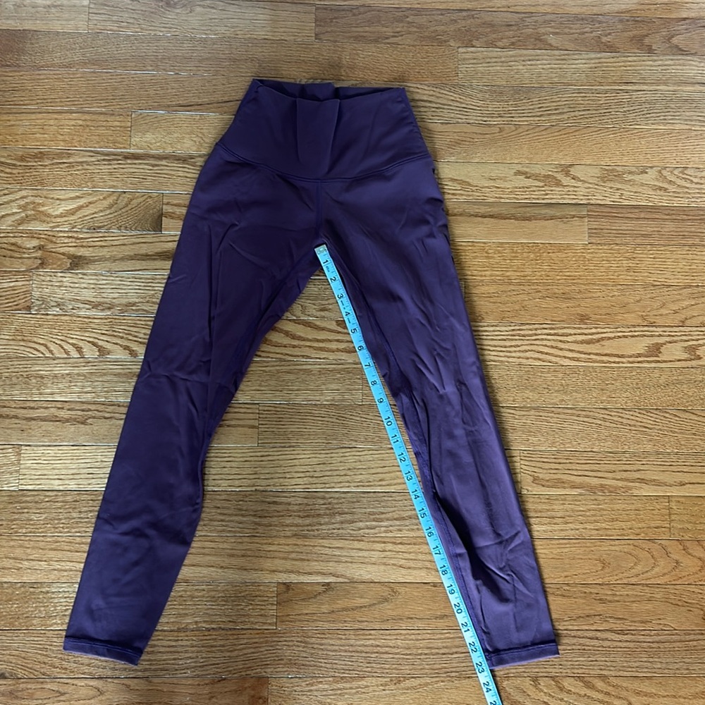 Lululemon align leggings size 4